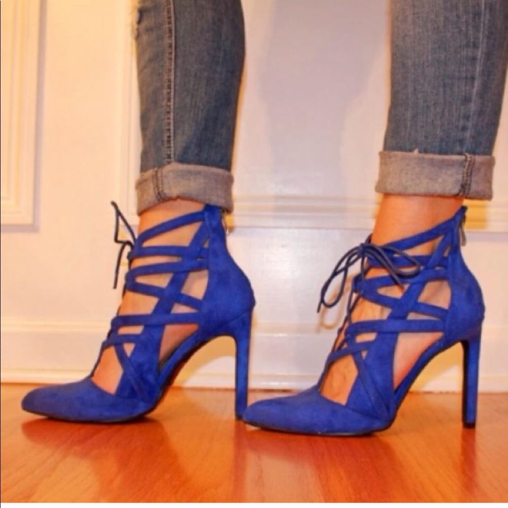 Royal Blue heels💙